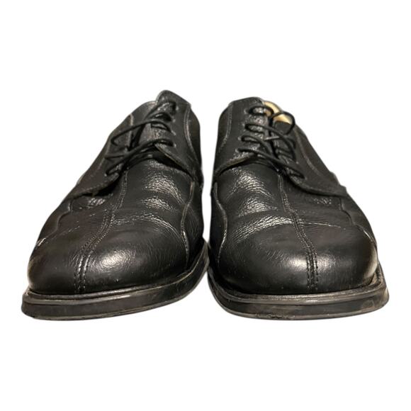 Studio Belvedere Bay Bridge Lace Up Shoes Size 10 EEE Black Oxfords Shoes main image 4